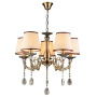 Люстры подвесные — Подвесная люстра Seven Fires Sejnt WD3517/5H-AB-BG купить в 