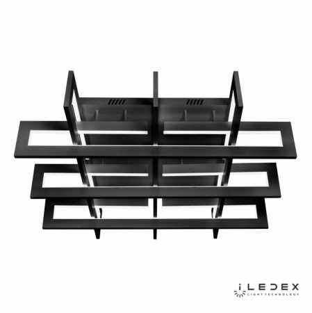 Накладные светильники — Накладной светильник iLedex 9082-800*800-X 192W BK купить в  Накладные светильники — Накладной светильник iLedex 9082-800*800-X 192W BK купить в