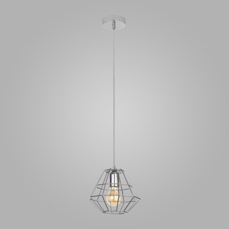 Подвесные светильники — Подвесной светильник TK Lighting 4202 Diamond Silver купить в  Подвесные светильники — Подвесной светильник TK Lighting 4202 Diamond Silver купить в