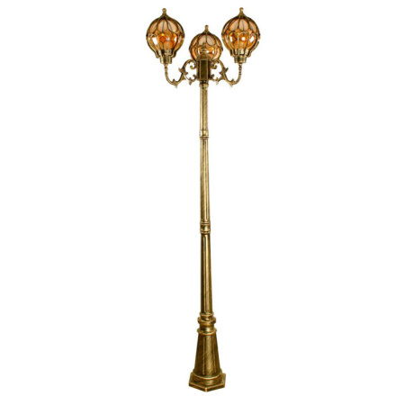 Высокие уличные фонари — Садово-парковый светильник Feron 11389 купить в 