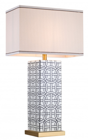 Настольные лампы — Настольная лампа Lucia Tucci HARRODS T936.1 купить в 