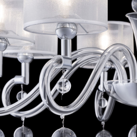 Люстры подвесные — Подвесная люстра Maytoni MOD603-08-N купить в 