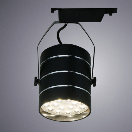 Трековые светильники — Светильник на шине ARTE Lamp A2718PL-1BK купить в  Трековые светильники — Светильник на шине ARTE Lamp A2718PL-1BK купить в