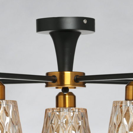 Люстры на штанге — Люстра на штанге DeMarkt 220013005 купить в 