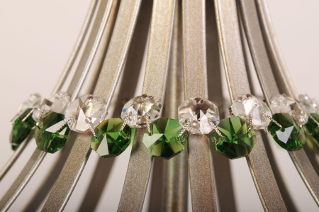 Люстры подвесные — Подвесная люстра Abrasax L.6501-6GR купить в 