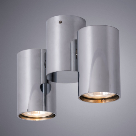 Накладные точечные светильники — Накладной светильник ARTE Lamp A1511PL-2CC купить в  Накладные точечные светильники — Накладной светильник ARTE Lamp A1511PL-2CC купить в