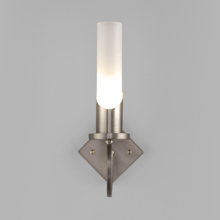 Настенные бра — Бра Eurosvet 60117/1 никель купить в  Настенные бра — Бра Eurosvet 60117/1 никель купить в