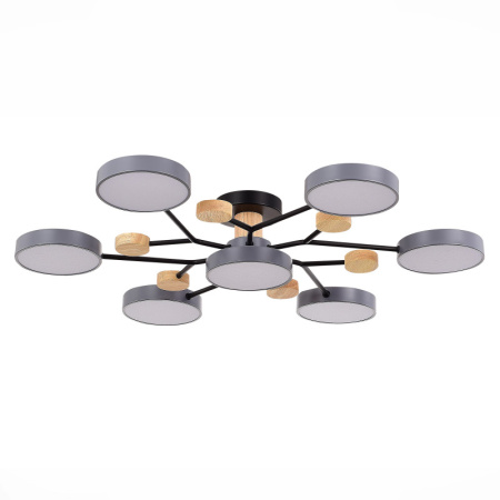 Люстры на штанге — Люстра на штанге Evoluce SLE6006-702-07 купить в 