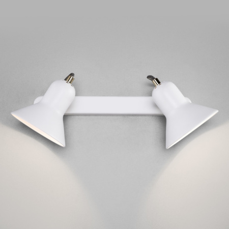 Споты — Спот Eurosvet 20083/2 белый/золото купить в  Споты — Спот Eurosvet 20083/2 белый/золото купить в