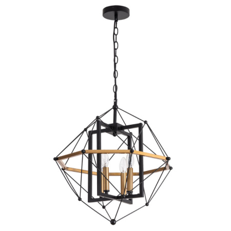 Люстры подвесные — Подвесная люстра Divinare 2540/04 SP-4 купить в 