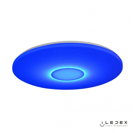 Потолочные светильники — Потолочный светильник iLedex Jupiter 60W RGB Brilliant Entire купить в  Потолочные светильники — Потолочный светильник iLedex Jupiter 60W RGB Brilliant Entire купить в