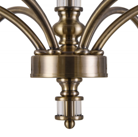 Люстры накладные — Накладная люстра Freya FR2539CL-06BS купить в 