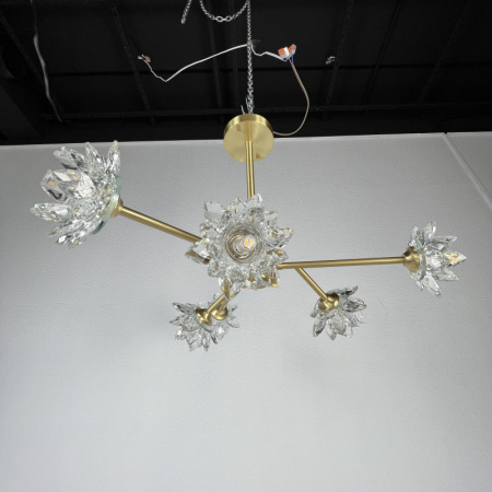 Люстры на штанге — Подвесная люстра Imperium Loft Lotos 151618-26 купить в 