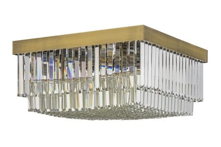 Люстры накладные — Накладная люстра Dio D'arte Arco E 1.2.55x50.100 AB купить в 