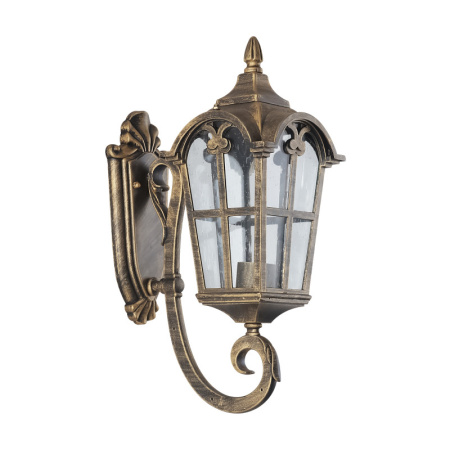 Уличные настенные светильники — Светильник настенный Maytoni O413WL-01GB1 купить в 