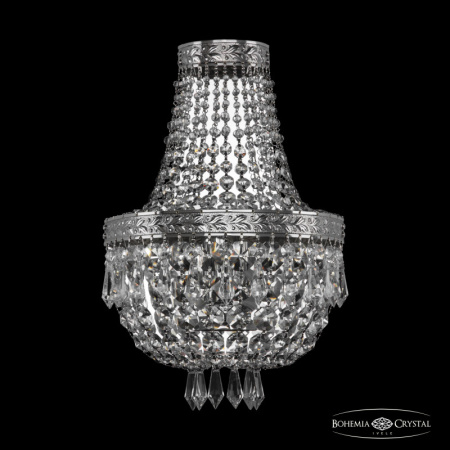 Настенные бра — Бра Bohemia Ivele Crystal 19271B/H1/20IV Ni купить в  Настенные бра — Бра Bohemia Ivele Crystal 19271B/H1/20IV Ni купить в
