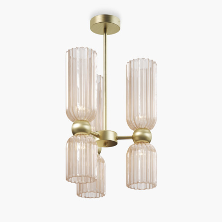 Люстры на штанге — Люстра на штанге Maytoni MOD302PL-06CG купить в 