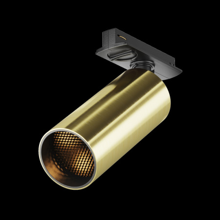 Трековые светильники — Светильник на шине Maytoni Technical TR021-1-12W3K-W-BBS купить в 