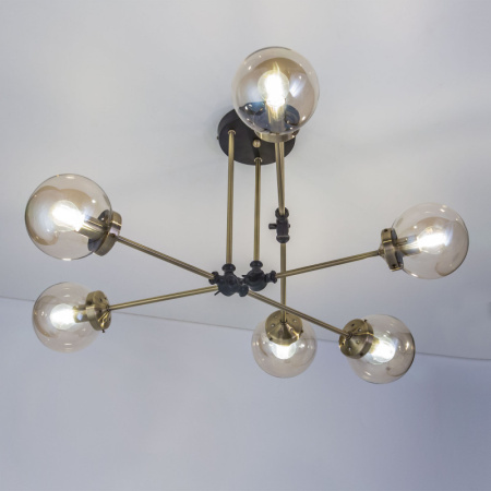 Люстры на штанге — Люстра на штанге Citilux CL105165 купить в 