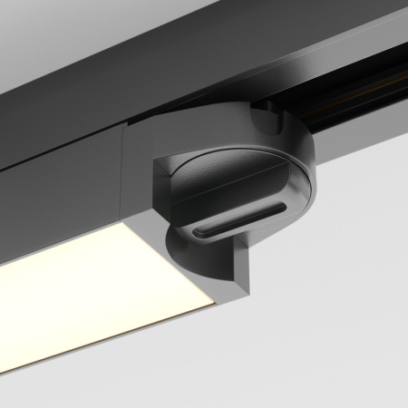 Трековые светильники — Светильник на шине Maytoni Technical TR000-1-12W3K-B купить в 