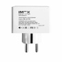 Розетки — Розетка Wi-Fi 2К+З 2хUSB IMEX 16A белая SML-221 WH купить в  Розетки — Розетка Wi-Fi 2К+З 2хUSB IMEX 16A белая SML-221 WH купить в