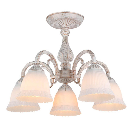 Люстры на штанге — Потолочная люстра Escada Versailes 1114/5PL White купить в  Люстры на штанге — Потолочная люстра Escada Versailes 1114/5PL White купить в