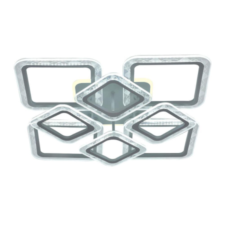 Потолочные люстры — Потолочная люстра Seven Fires Limena SF7058/9C-GY-BL купить в 