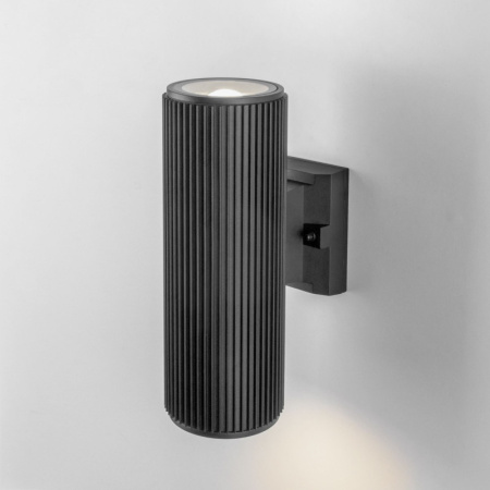 Уличные настенные светильники — Светильник настенный Elektrostandard Techno 1403 cерый купить в 