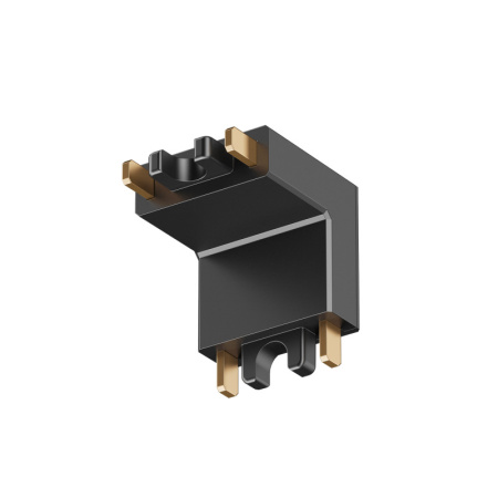 Соединители для шинопроводов — Соединитель для шинопровода Denkirs TR5212-BK купить в 