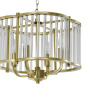 Люстры подвесные — Подвесная люстра Lumien Hall Lenora LH3062/4P-CO-CL купить в  Люстры подвесные — Подвесная люстра Lumien Hall Lenora LH3062/4P-CO-CL купить в
