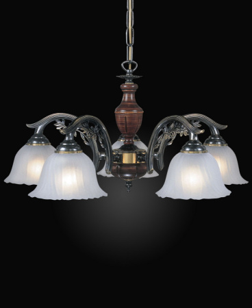 Люстры подвесные — Подвесная люстра Reccagni Angelo L 2700/5 купить в 