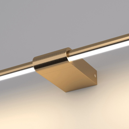 Настенные бра — Бра Elektrostandard Luar латунь (40125/LED) купить в 