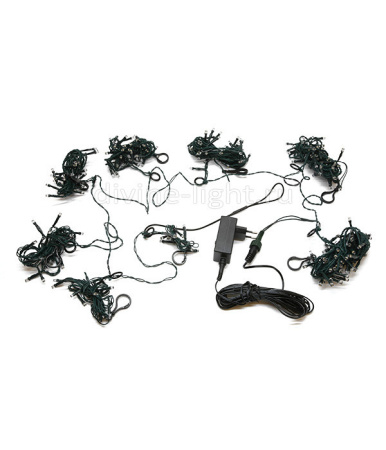 LED гирлянды на деревья — LED гирлянда на деревья Laitcom GFM120C-14-1M купить в 