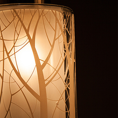 Подвесные светильники — Подвесной светильник Eurosvet 50001/2 хром купить в 