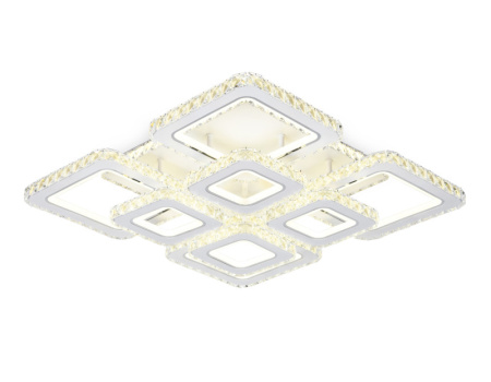 Люстры накладные — Накладная люстра Ambrella Light FA1737 купить в  Люстры накладные — Накладная люстра Ambrella Light FA1737 купить в