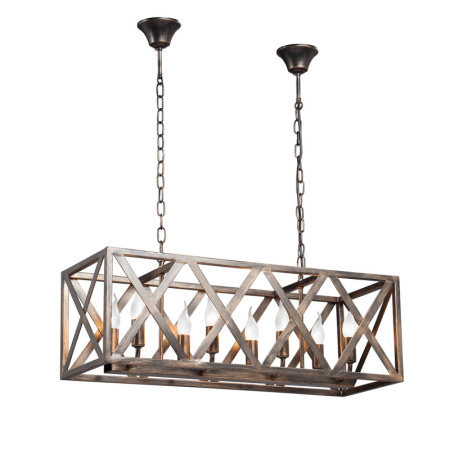 Люстры подвесные — Подвесная люстра Vitaluce V4276-1/8 купить в  Люстры подвесные — Подвесная люстра Vitaluce V4276-1/8 купить в