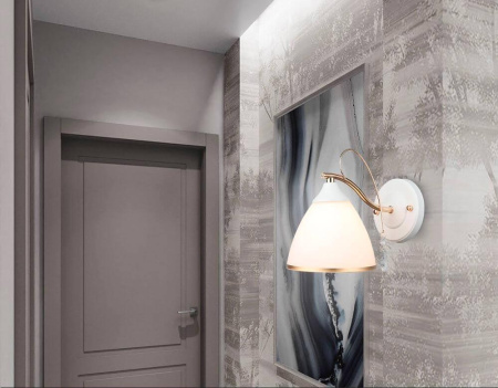 Потолочные светильники — Бра Seven Fires Dzintars 66018.02.10.01 купить в 