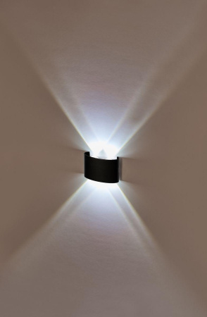 Настенные бра — Настенный светодиодный светильник IMEX Cross IL.0014.0001-4 BK купить в  Настенные бра — Настенный светодиодный светильник IMEX Cross IL.0014.0001-4 BK купить в