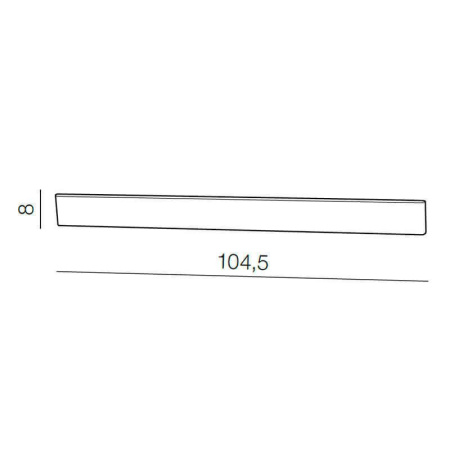 Настенные бра — Настенный светильник Azzardo Norman wall XL AZ1888 купить в 
