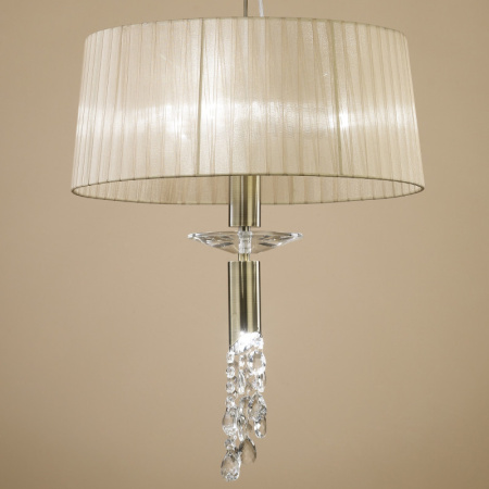 Люстры подвесные — Подвесная люстра Mantra 3878 купить в 