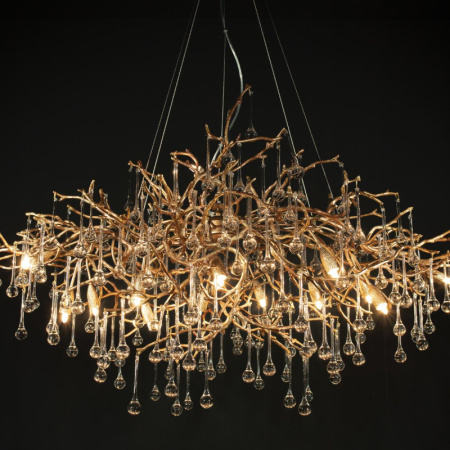 Люстры подвесные — Подвесная люстра LOFT IT 10067/1500 GB купить в 