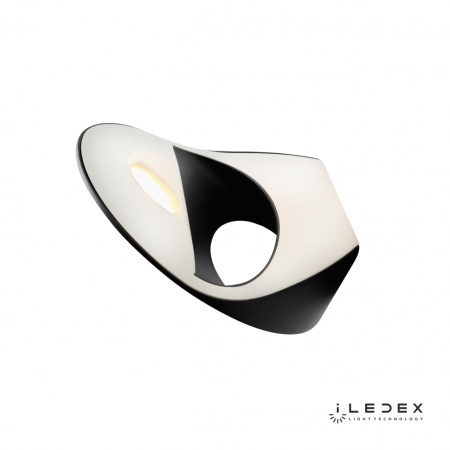 Свет для дома — Настенный светильник iLedex Light Flux ZD8152-6W BK купить в  Свет для дома — Настенный светильник iLedex Light Flux ZD8152-6W BK купить в