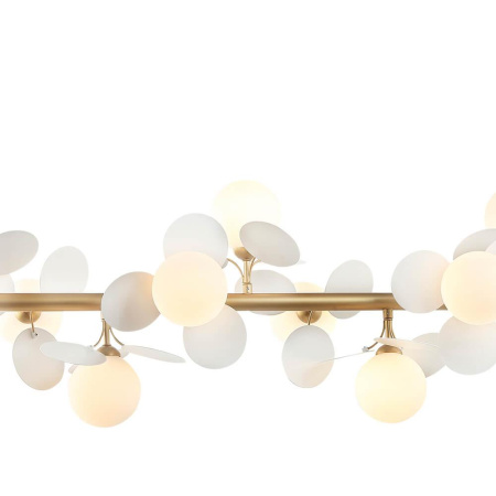 Люстры подвесные — Подвесная люстра Lumien Hall Ilmari LH4136/12PO-GD-WT купить в 