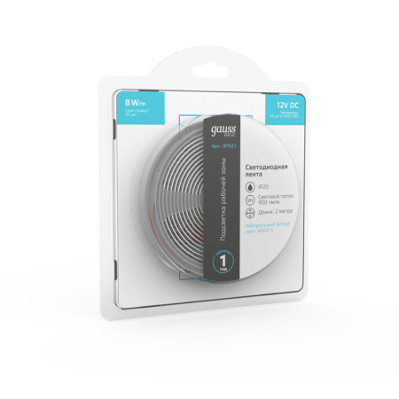 Светодиодные ленты — Лента Gauss BT021 купить в 