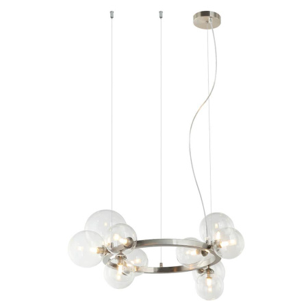 Люстры подвесные — Подвесная люстра Lumien Hall Lovrenc LH4125/11P-SN-CL купить в 