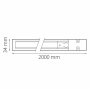 Шинопроводы — Шинопровод Lightstar 504029 купить в  Шинопроводы — Шинопровод Lightstar 504029 купить в