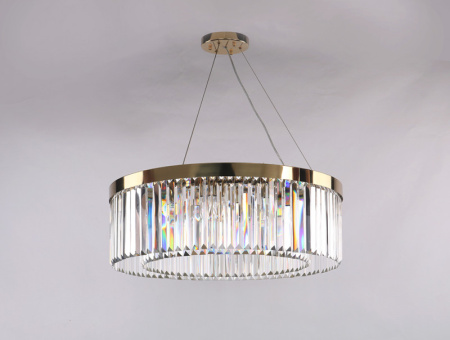 Люстры подвесные — Подвесная люстра Newport 10110+1/C gold купить в 