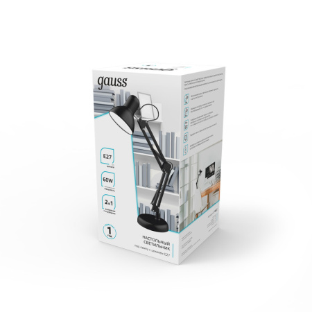 Настольные лампы — Настольная лампа Gauss GT0022 купить в 