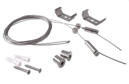 Электроустановка — Распределитель Deko-Light Suspension adjustable for lamp Tri Proof 2 pcs. 930071 купить в 