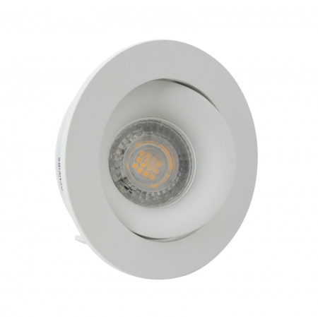 Встраиваемые точечные светильники — Встраиваемый светильник Denkirs DK2018-WH купить в 